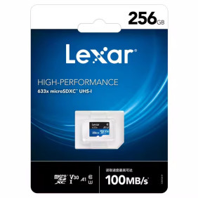 Карта памяти Xiaomi Lexar High-Performance (256GB)