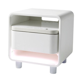 Умная многофункциональная прикроватная тумбочка Xiaomi 8H Fun Sleep Smart Multi-Purpose Bedside Table G1 (белый)