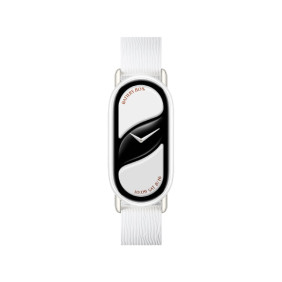 Оригинальный ремешок для Xiaomi Band 10 Magnetic Strap (белый)