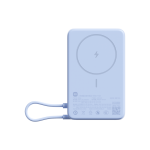 Портативный аккумулятор Xiaomi Magnetic Power Bank 10000 7.5W (голубой)