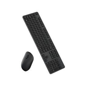 Беспроводная клавиатура с мышкой Xiaomi Wireless Keyboard and Mouse Set 3(черный)