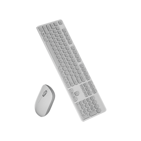 Клавиатура + мышь Xiaomi Wireless Keyboard & Mouse Set 3 (белый)