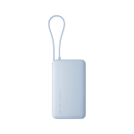 Портативный аккумулятор Xiaomi Built-In Cable Power Bank 10000 67W (голубой)
