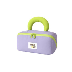 Сумка-косметичка Jordan Judy Been Love (big, green-purple)