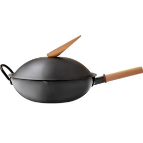 Сковорода Xiaomi YueWei MOTOMI WOK 32cm