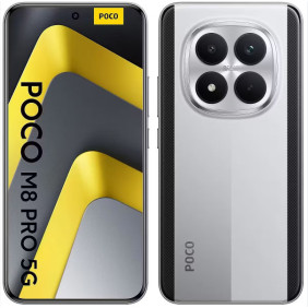 Poco M8 Pro 5G 12/512GB Silver