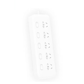 Удлинитель Xiaomi Mijia Power Strip 5 розеток 5 кнопок (белый)