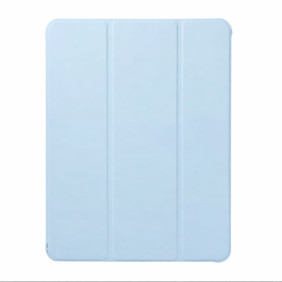 Силиконовый Y-образный чехол для планшета Redmi Pad 2 Pro 5G (голубой)