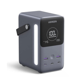 Внешний аккумулятор Ugreen PB770 PowerBank (48000mAh 300W)