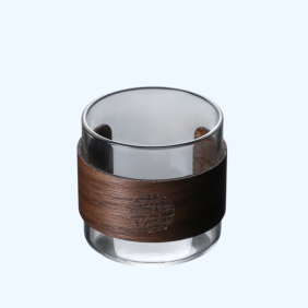 Термостойкая стеклянная чайная чашка (150ml, прозрачный)