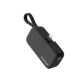 Внешний аккумулятор Momax Power Mini 3-in-1 Power Bank 5000mAh (чёрный)