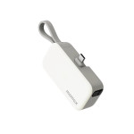 Внешний аккумулятор Momax Power Mini 3-in-1 Power Bank 5000mAh (белый)