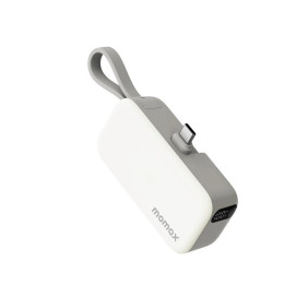 Внешний аккумулятор Momax Power Mini 3-in-1 Power Bank 5000mAh (белый)