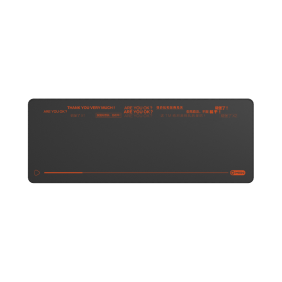 Коврик для мыши Xiaomi MIIIW Original Oversized 800*300*4мм