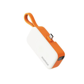 Внешний аккумулятор Momax Power Mini 3-in-1 Power Bank 5000mAh (оранжевый)