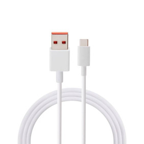 USB кабель Xiaomi Type-C 6A белый