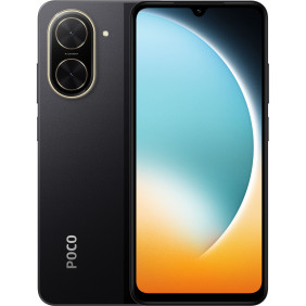 Poco C71 4/128GB Black