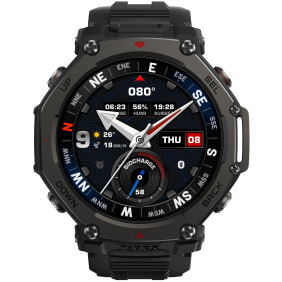 Смарт-часы Xiaomi Amazfit T-Rex 3 Pro (чёрный, 48мм)