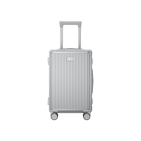 Чемодан Xiaomi Mijia Aluminium Frame Suitcase (Серебристый, 20)
