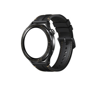 Оригинальный безель + ремешок для Xiaomi Watch S4 (black carbon)