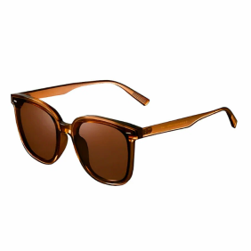 Солнцезащитные очки Xiaomi Mijia Square Frame Polarized Sunglasses (Amber Brown)