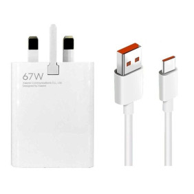 Зарядное устройство Xiaomi 67W Charging Combo (Type-A)