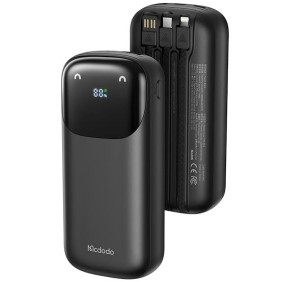 Внешний аккумулятор Mcdodo Emo Power Bank 22,5W (10000 mAh, чёрный)