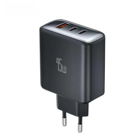 Адаптер Mcdodo 3-Port Fast Charger 2C1A 45W