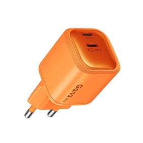 Адаптер Mcdodo Mini GaN Charger 2C1A 45W (оранжевый)