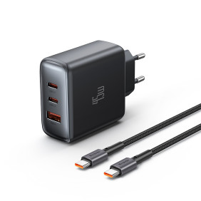 Адаптер Mcdodo 3-Port Fast Charger 2C1A 45W with USB-C / USB-C Cable