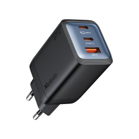 Адаптер Mcdodo Mini GaN Charger 2C1A 67W  (чёрный)