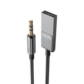 Аудиокабель USB / 3.5mm Aux Jack Audio Cable With Bluetooth