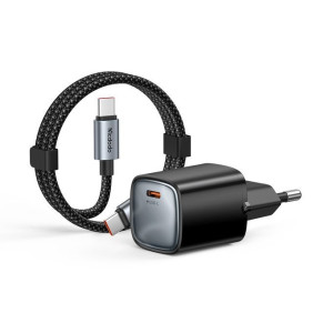 Адаптер Mcdodo 45W Charger with USB-C / USB-C Cable  (чёрный)