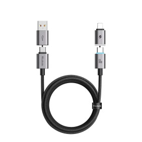 Кабель Mcdodo 4 in 1 Travel Cable 60W 1,2m (чёрный)
