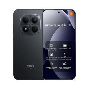 Redmi Note 15 Pro 5G 8/512GB Black