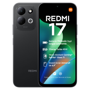 Redmi 17 8/256GB NFC Midnight Black