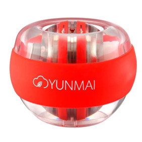 Кистевой тренажер Xiaomi Yunmai Powerball (красный)