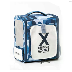 Рюкзак-переноска для кошек Petkit Outdoor X-Zone Cat Backpack (синий)