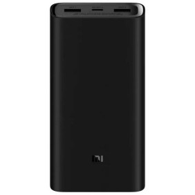 Внешний аккумулятор Xiaomi Power Bank 3 Pro 20000 mAh EU (черный)