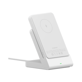 Внешний аккумулятор с беспроводной зарядкой Mag Safe Xiaomi Magnetic Wireless Power Bank 5000mAh