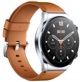 Смарт-часы Xiaomi Watch S1 GL (серебристый)