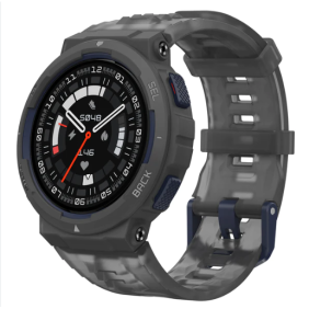 Умные часы Xiaomi Amazfit Active Edge (серый)