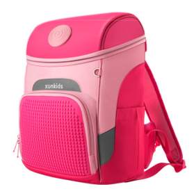 Детский школьный рюкзак Xiaoxun (розовый)