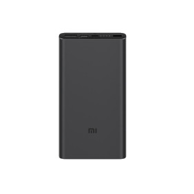 Внешний аккумулятор Xiaomi Mi Power Bank 3 EU 10000 mAh 18W черный