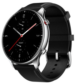 Умные часы Amazfit GTR 2 Smart Watch (стальной корпус)