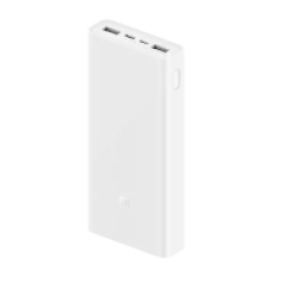 Внешний аккумулятор Xiaomi Power Bank 3 20000mAh (белый)