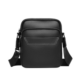 Сумка Xiaomi VLLICON Leather Chest Bag (черный)