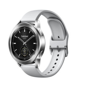 Умные часы Xiaomi Watch S3 (серебристый)