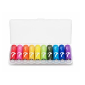 Батарейки Xiaomi Zi7-AAA Rainbow Colors (10 шт.)