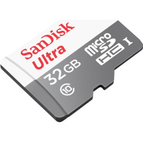 Карта памяти SanDisk microSD 32Gb класс 10 (48 мб/с)